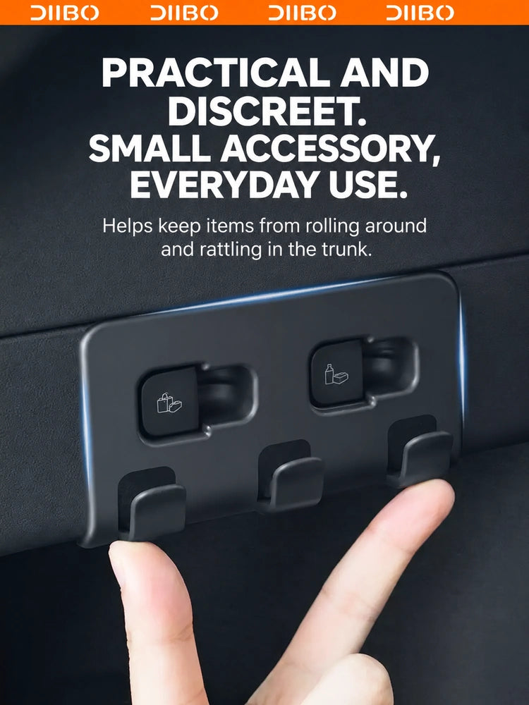 Tesla Model Y Trunk Button Panel Hook Bracket | Dibo - English product detail 4
