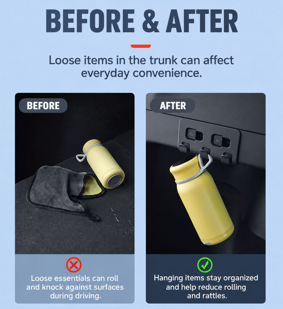 Tesla Model Y Trunk Button Panel Hook Bracket | Dibo - English product detail 6
