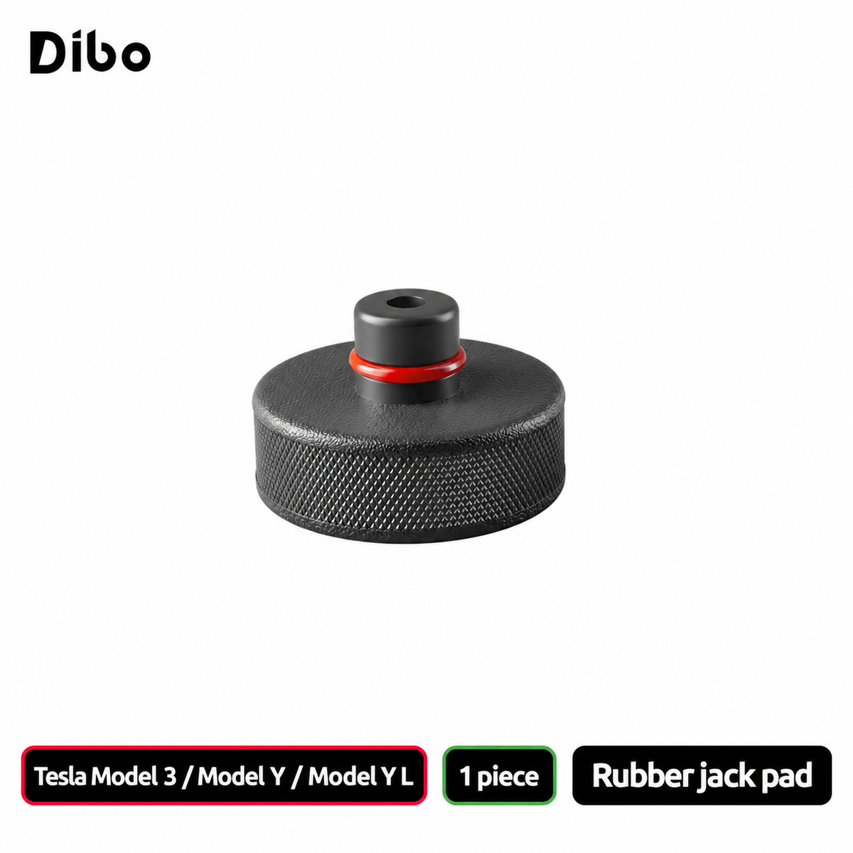 Dibo rubber jack pads - 1 jack pad
