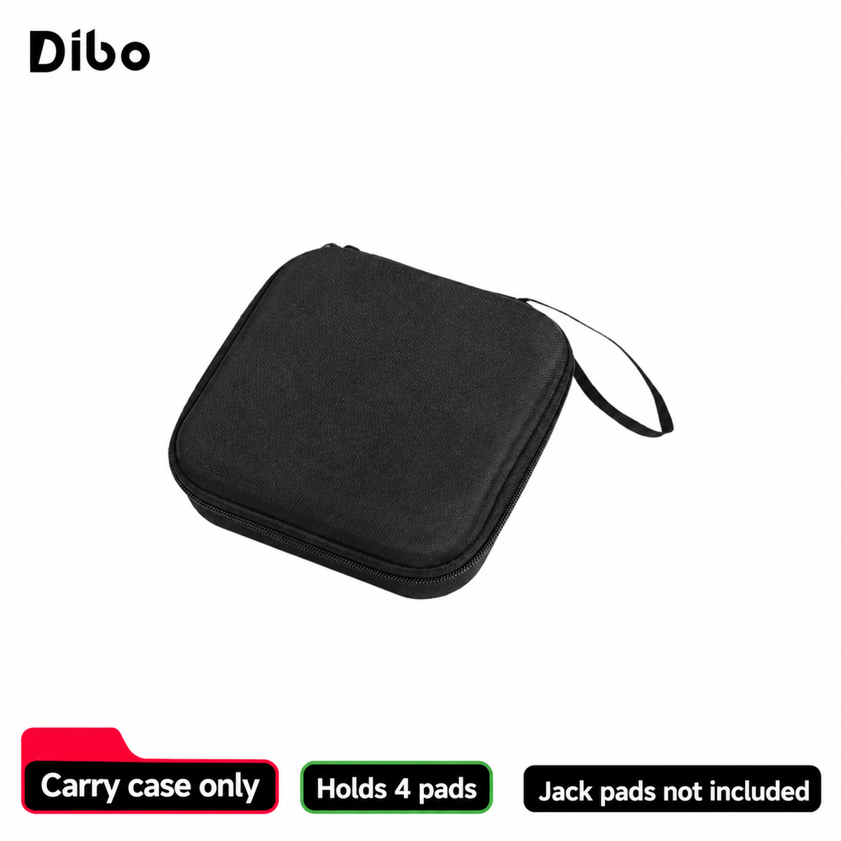 Dibo rubber jack pads - Carry case only / no pads