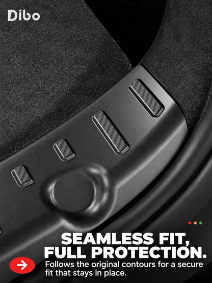 Dibo Trunk Sill Protector for Tesla Model Y / Model 3 / Model Y L – English product detail 2