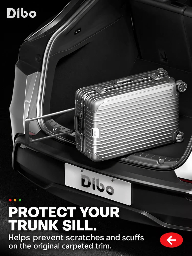 Dibo Trunk Sill Protector for Tesla Model Y / Model 3 / Model Y L – English product detail 3