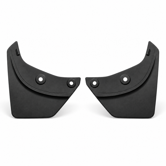 Dibo No-Drill Mud Flaps for Tesla Model Y / Model 3 / Model Y L – white background product view