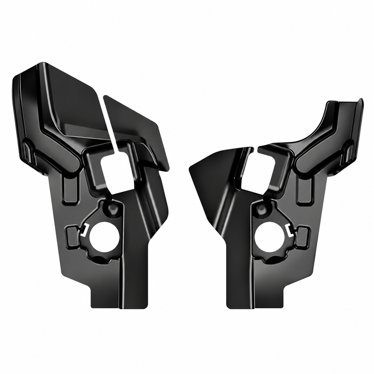 Dibo Front Compartment Drain Guards for Tesla Model Y / Model 3 / Model Y L – white background product view