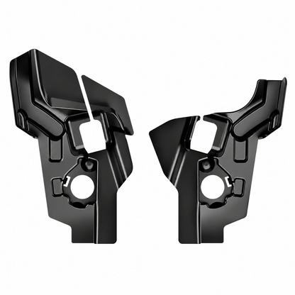 Dibo Front Compartment Drain Guards for Tesla Model Y / Model 3 / Model Y L – white background product view