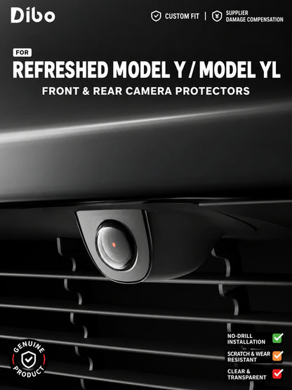 Dibo Camera Protective Covers for Tesla Model Y / Model Y L / Model 3 – English product detail 2
