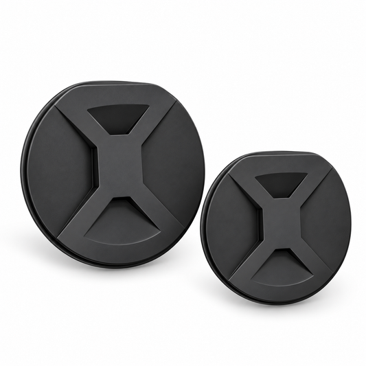 Dibo Magnetic Charging Port Protective Caps for Tesla Model 3 / Model Y / Model Y L – white background product view