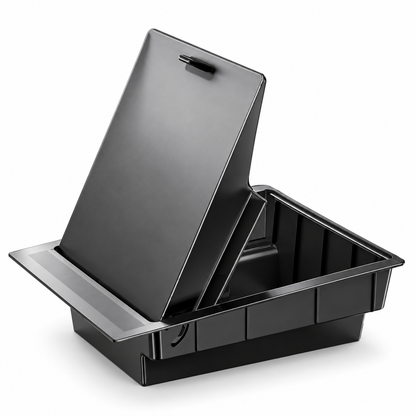 Dibo Hidden Armrest Storage Box for Tesla Model 3 / Model Y / Model Y L – white background product view