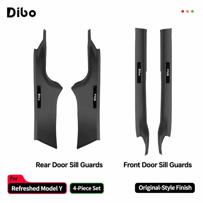 Tesla Model 3 & Model Y Door Sill Guards – Choose coverage for your exact Tesla
