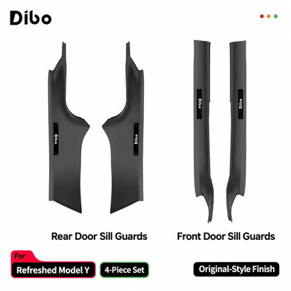 Tesla Model 3 & Model Y Door Sill Guards – Choose coverage for your exact Tesla