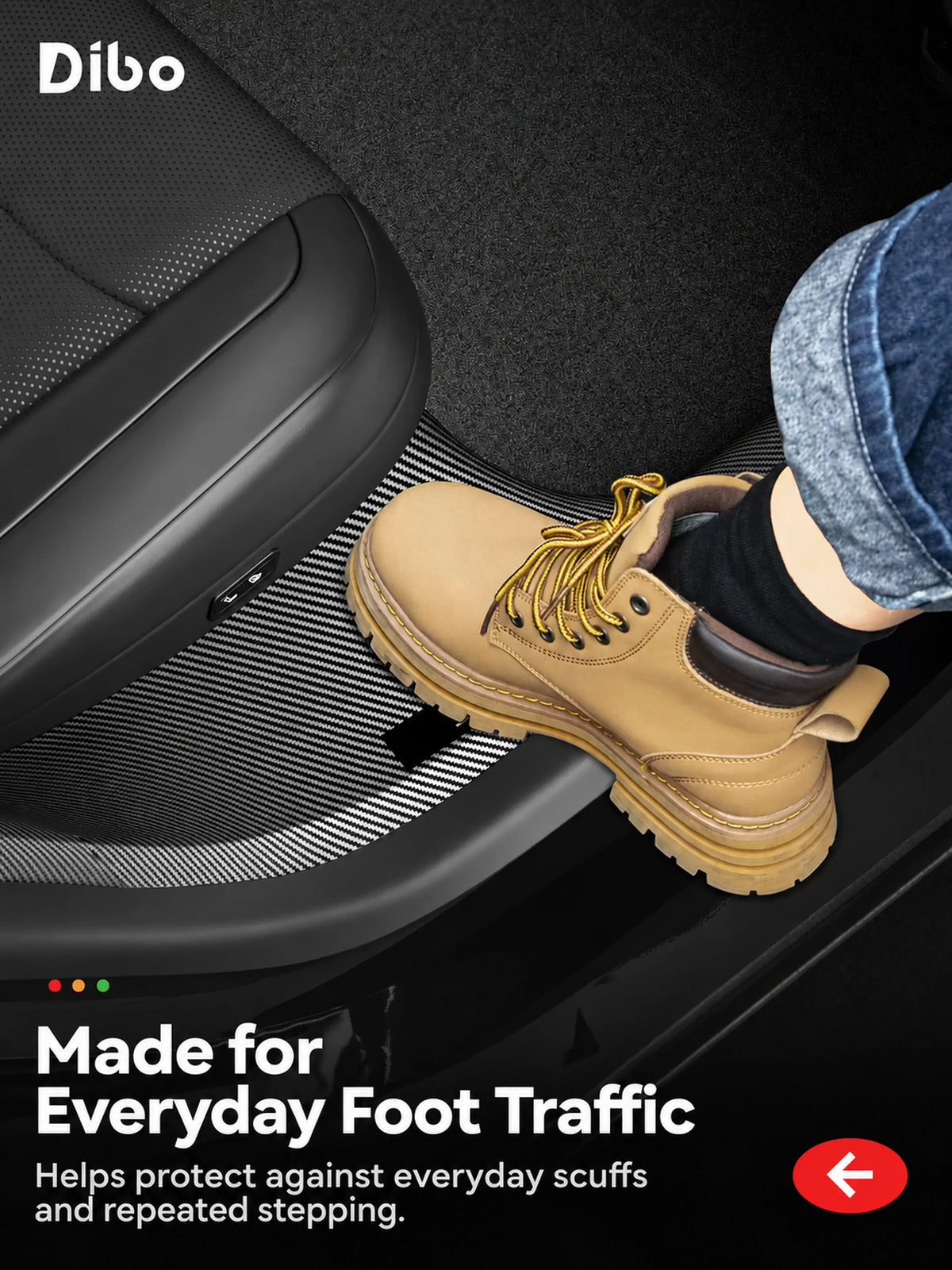 Tesla Model 3 & Model Y Door Sill Guards – Protection where passengers step