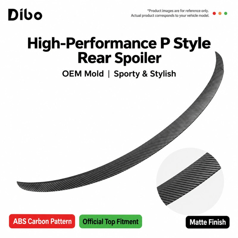 Tesla Model 3 & Model Y P-Style Rear Spoiler – Adhesive mounting preparation
