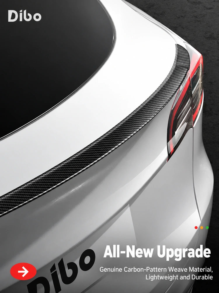 Tesla Model 3 & Model Y P-Style Rear Spoiler – A continuous P-style rear profile