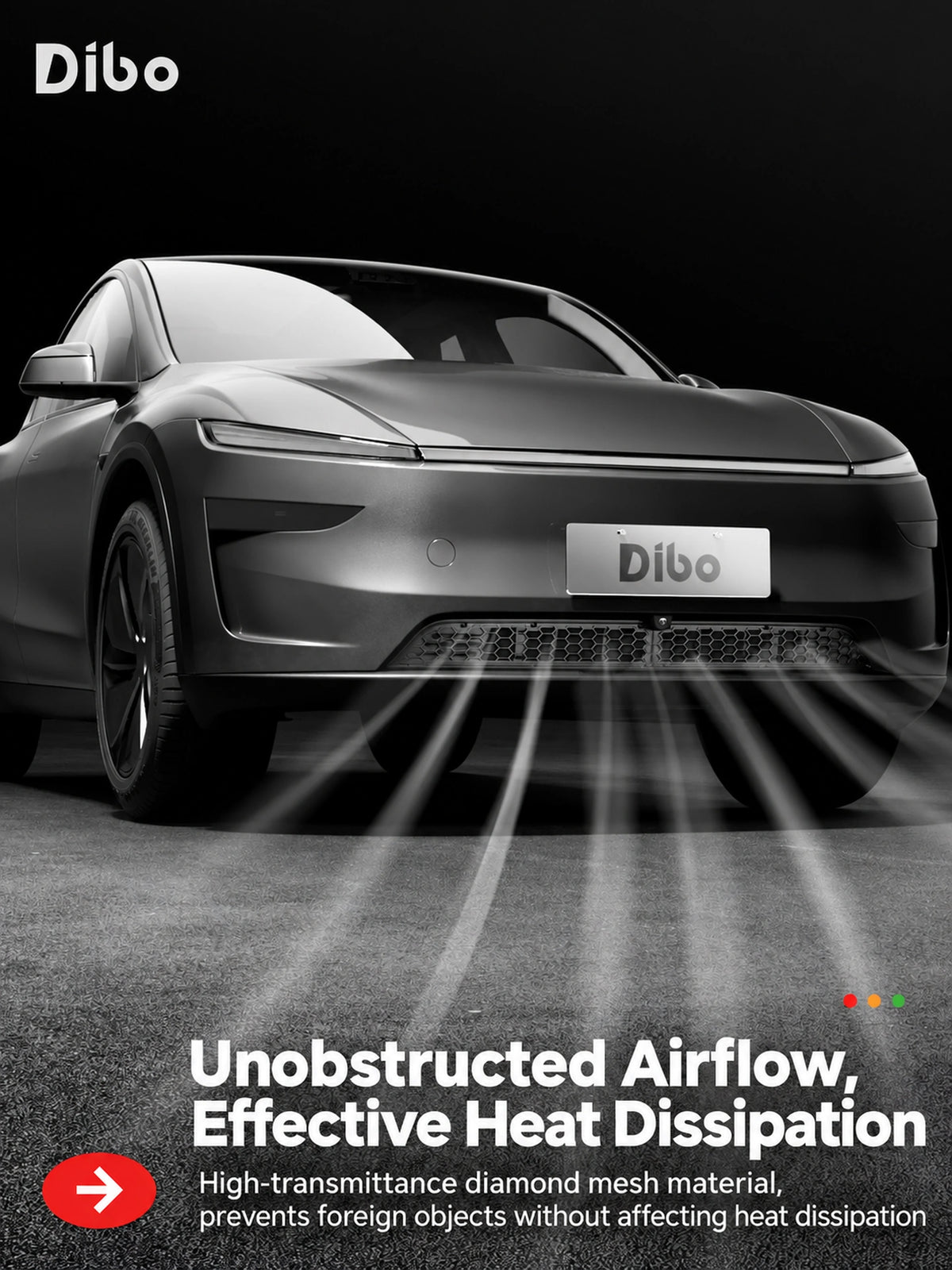 Tesla Model 3 & Model Y Front Grille Insect Guard – Clean the mesh regularly