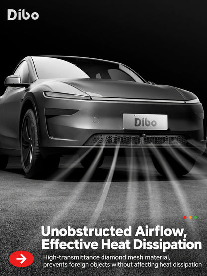 Tesla Model 3 & Model Y Front Grille Insect Guard – Clean the mesh regularly