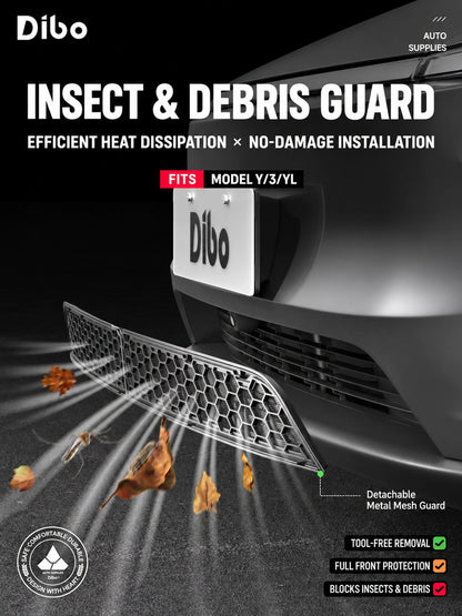 Tesla Model 3 & Model Y Front Grille Insect Guard – English product detail