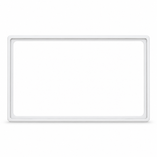 Tesla Model 3 & Model Y Silicone Screen Frame – white-background product view