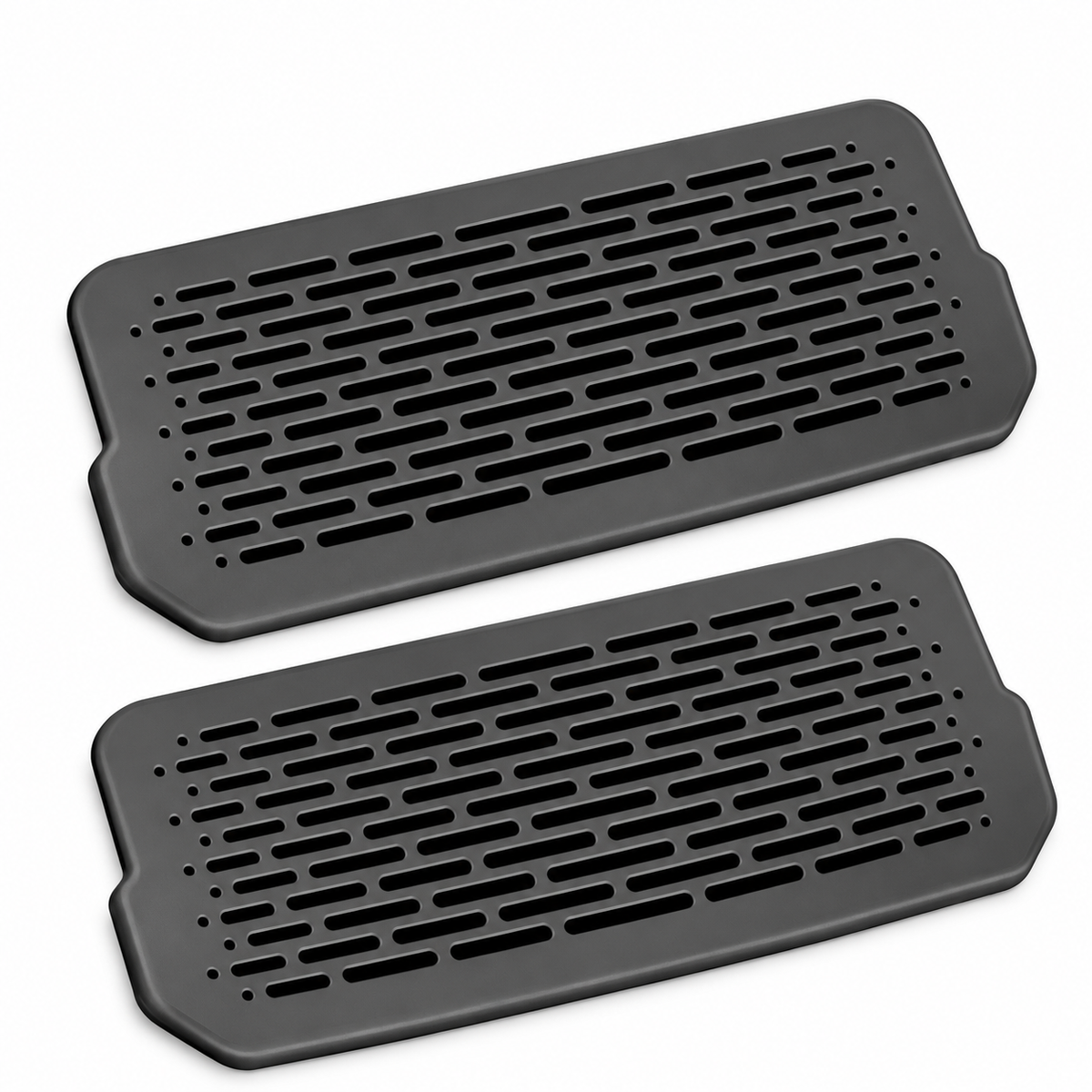 Tesla Model 3 & Model Y Under-Seat Vent Covers – white-background product view