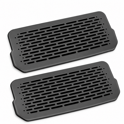 Tesla Model 3 & Model Y Under-Seat Vent Covers – white-background product view
