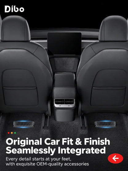 Tesla Model 3 & Model Y Under-Seat Vent Covers – Neat fit beneath the front seats