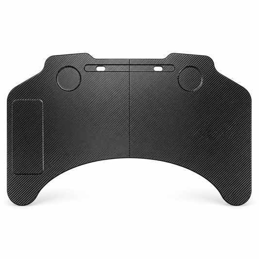 Tesla Model 3 & Model Y Folding Car Desk Tray – white-background product view