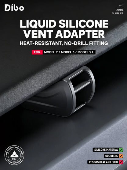 Tesla Model 3, Model Y & Model Y L Air Freshener Clip Adapter - English product detail 1