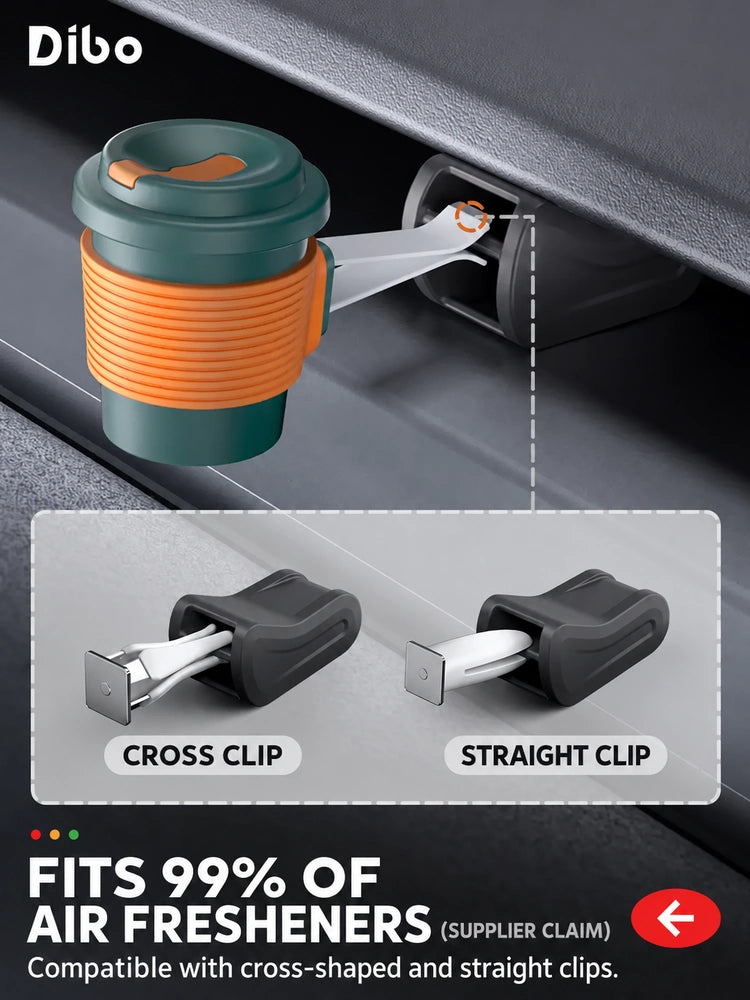 Tesla Model 3, Model Y & Model Y L Air Freshener Clip Adapter - English product detail 4