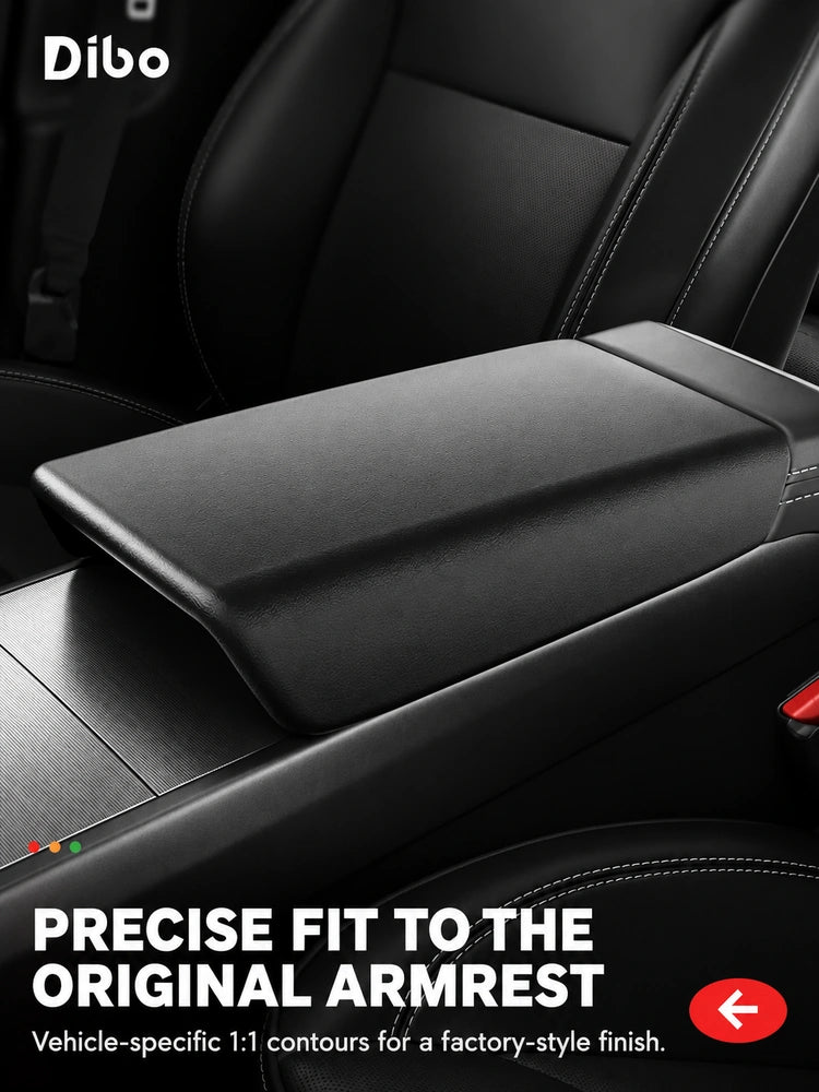 Tesla Model 3, Model Y & Model Y L Armrest Cover | Dibo - English product detail 1