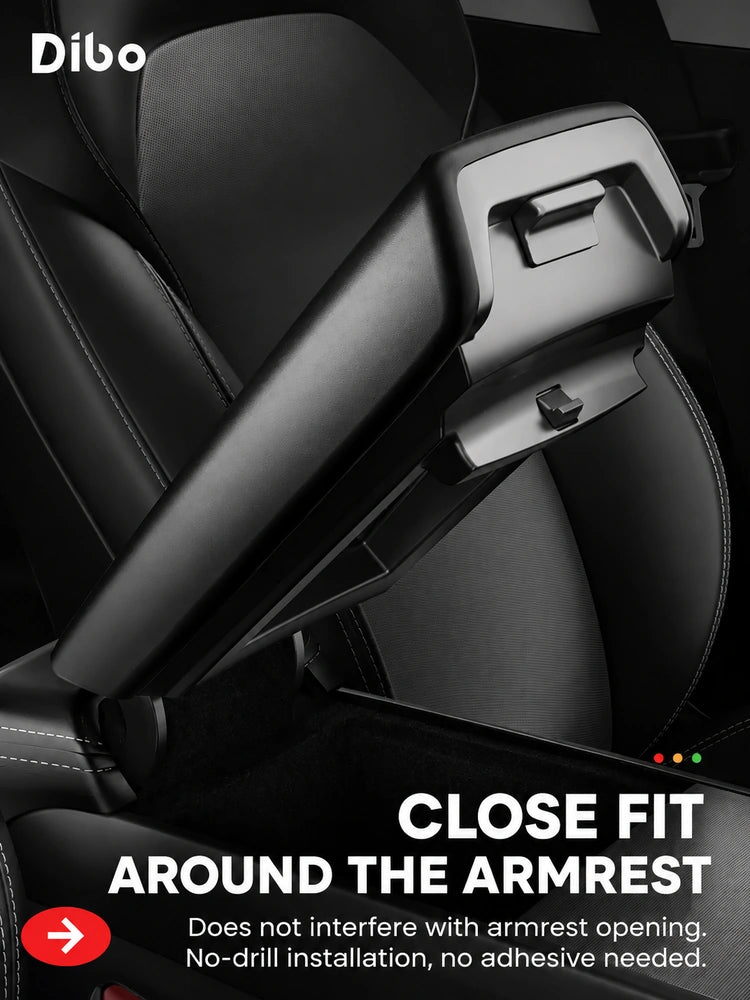 Tesla Model 3, Model Y & Model Y L Armrest Cover | Dibo - English product detail 2