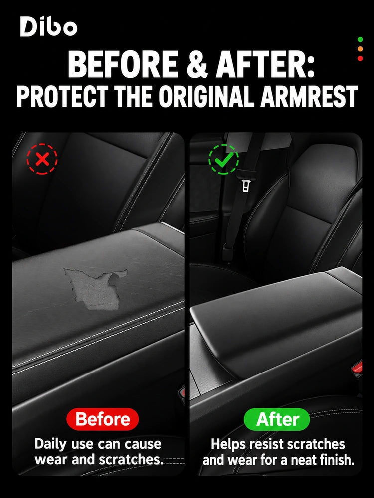 Tesla Model 3, Model Y & Model Y L Armrest Cover | Dibo - English product detail 3
