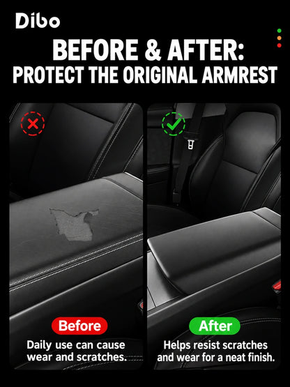 Tesla Model 3, Model Y & Model Y L Armrest Cover | Dibo - English product detail 3