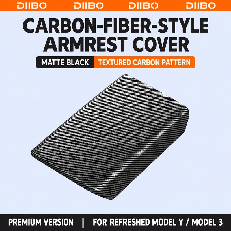 Tesla Model 3, Model Y & Model Y L Armrest Cover | Dibo - English product detail 4