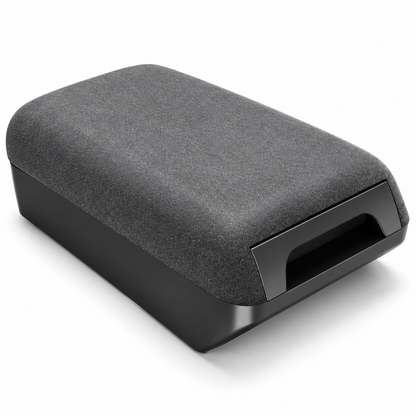 Tesla Model 3, Model Y & Model Y L Armrest Riser with Storage - product on white background