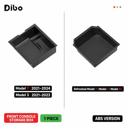 Tesla Model 3 & Model Y Console Organizer Trays | Dibo - English product detail 2