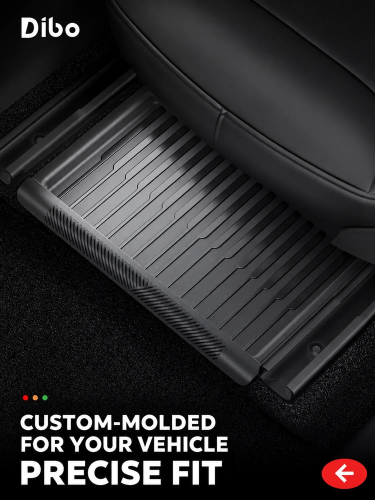 Close-fitting under-seat storage tray
