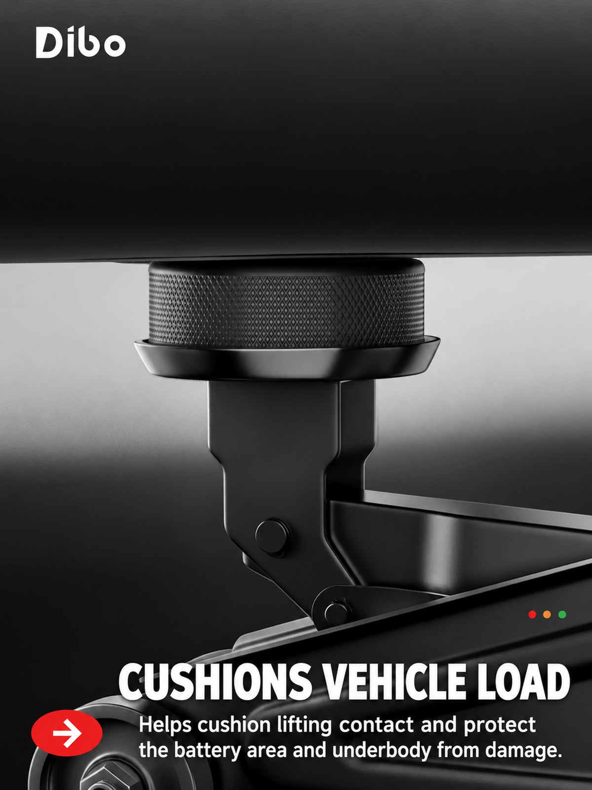 Tesla Model 3, Model Y & Model Y L Jack Pads | Dibo - English product detail 1