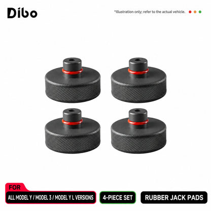 Tesla Model 3, Model Y & Model Y L Jack Pads | Dibo - English product detail 2