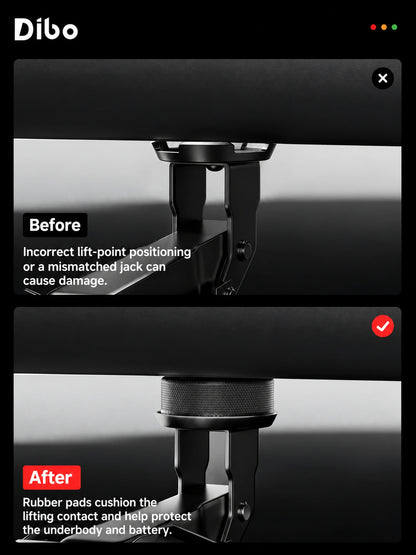 Tesla Model 3, Model Y & Model Y L Jack Pads | Dibo - English product detail 3