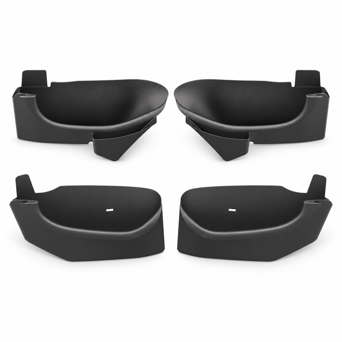 Tesla Model 3 Highland & Model Y Door Pocket Liners | Dibo - product on white background