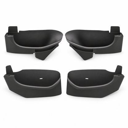 Tesla Model 3 Highland & Model Y Door Pocket Liners | Dibo - product on white background