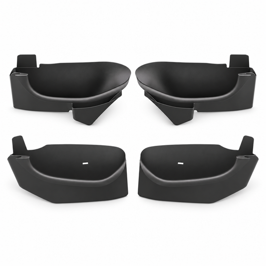 Tesla Model 3 Highland & Model Y Door Pocket Liners | Dibo - product on white background