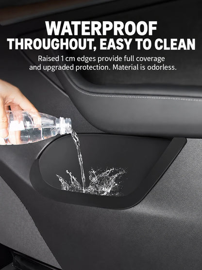 Tesla Model 3 Highland & Model Y Door Pocket Liners | Dibo - English product detail 2