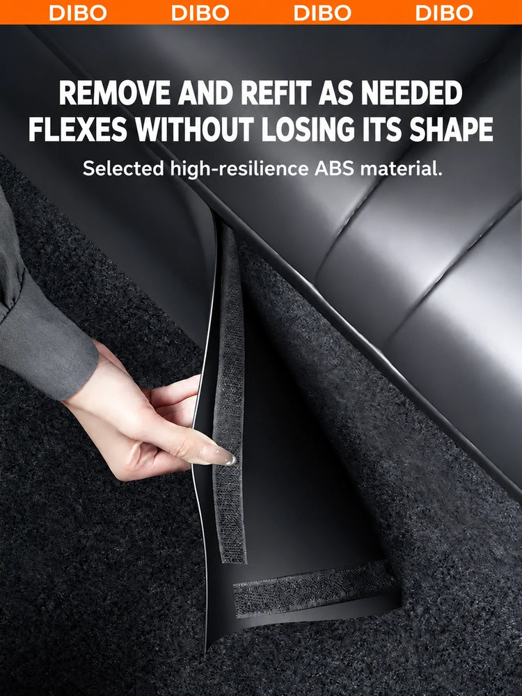 Tesla Model 3 Highland & Model Y Under-Seat Carpet Protectors - English product detail 1