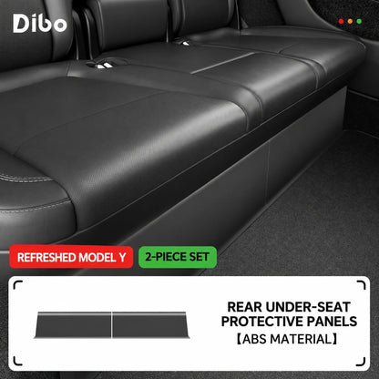 Tesla Model 3 Highland & Model Y Under-Seat Carpet Protectors - English product detail 4