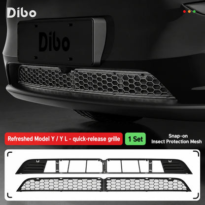 Refreshed Model Y / Y L - quick-release grille