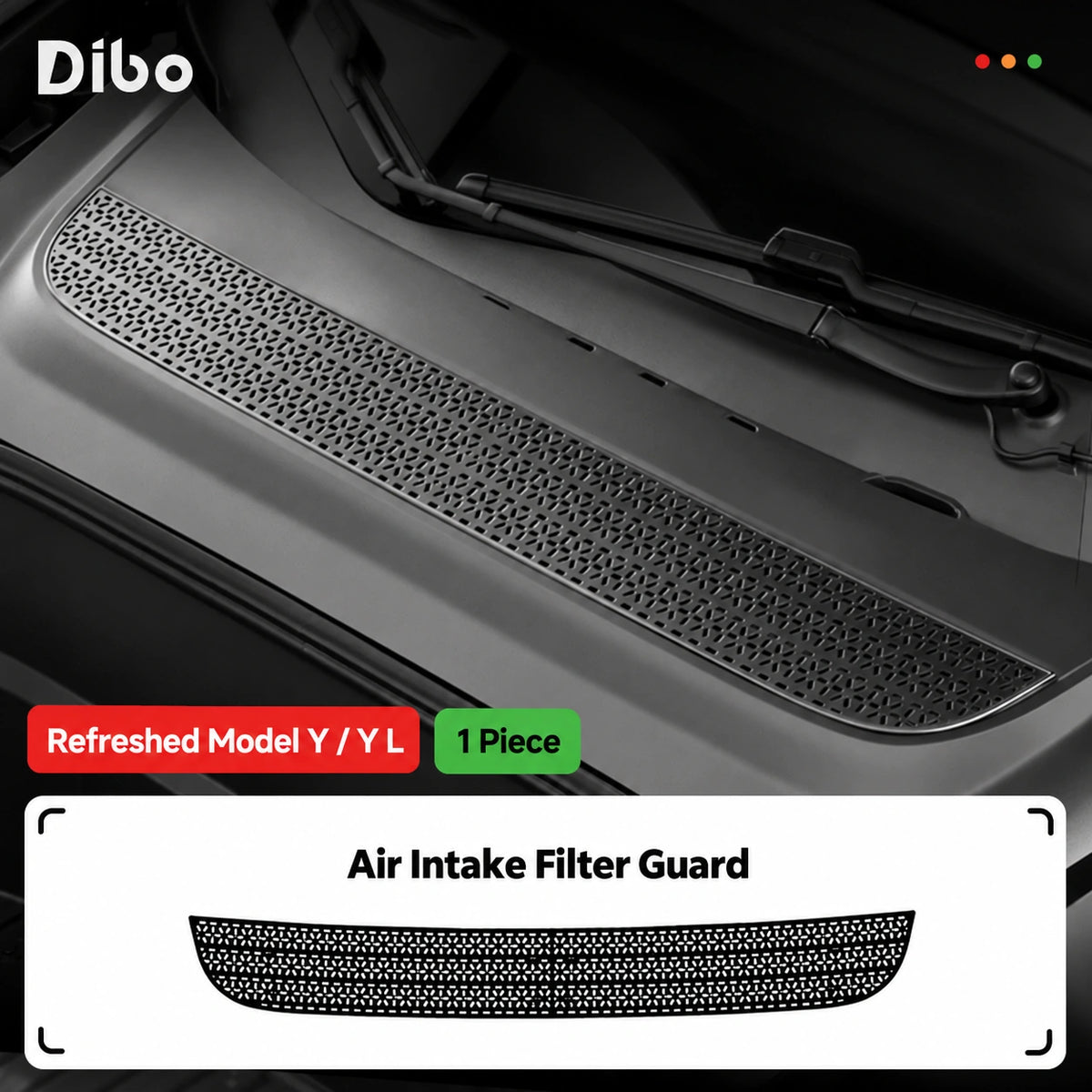 Refreshed Model Y / Y L - intake filter guard only