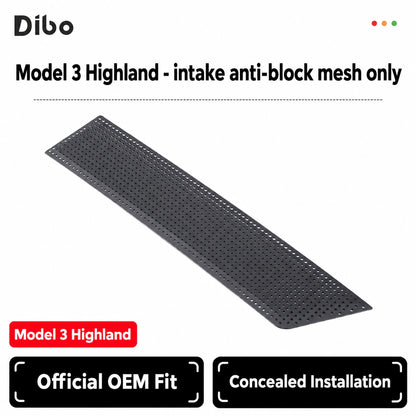 Model 3 Highland - intake anti-block mesh only