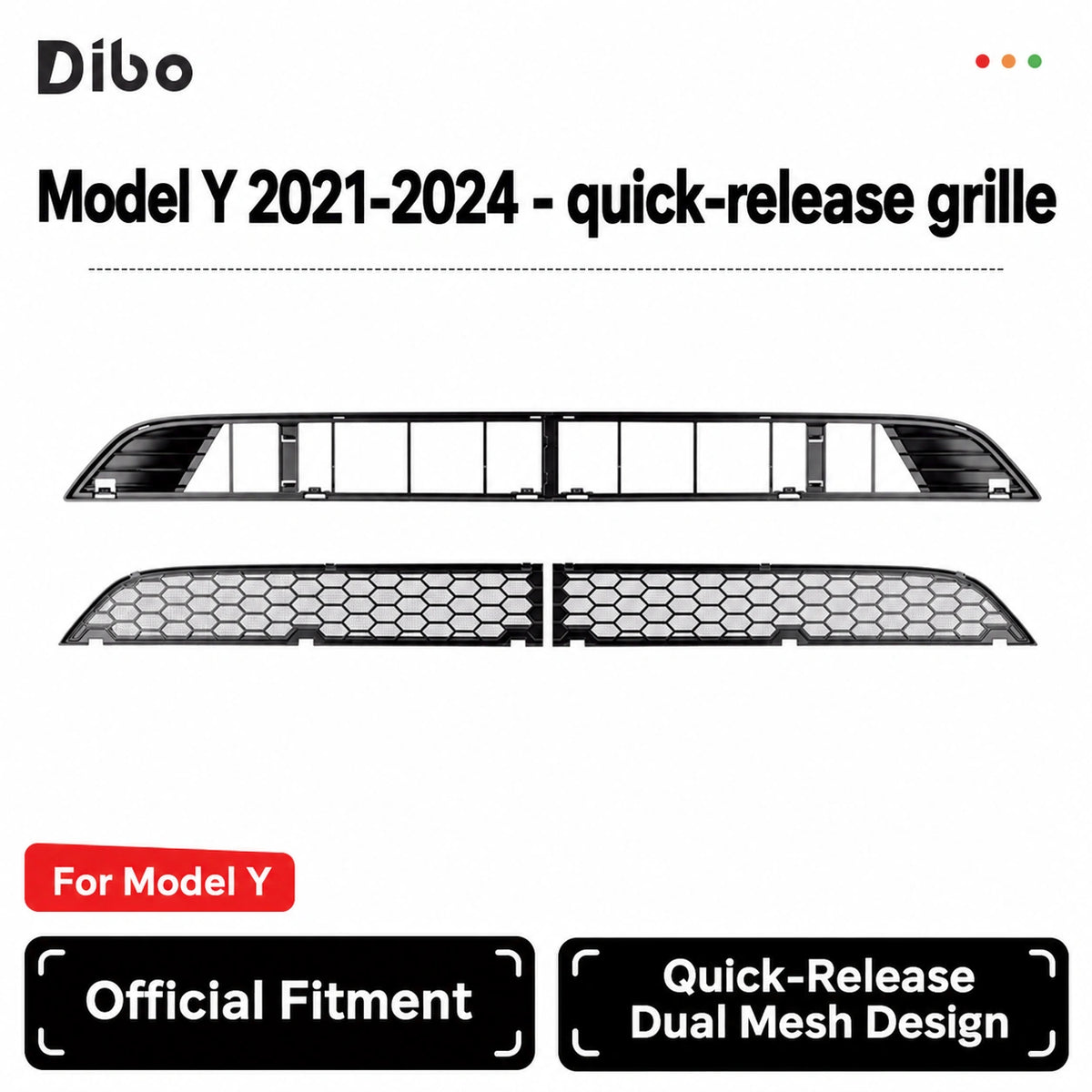 Model Y 2021-2024 - quick-release grille