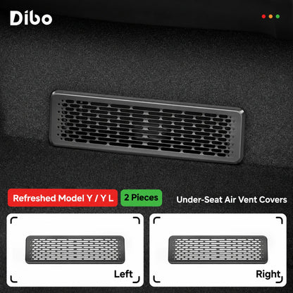 Refreshed Model Y / Y L - clip-in covers - pair