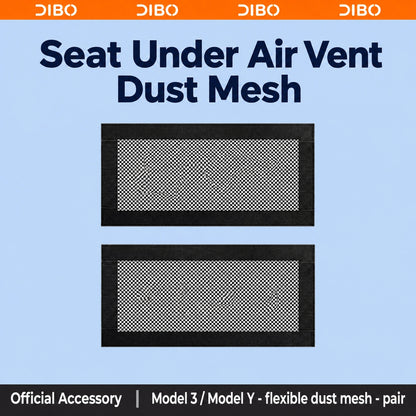 Model 3 / Model Y - flexible dust mesh - pair